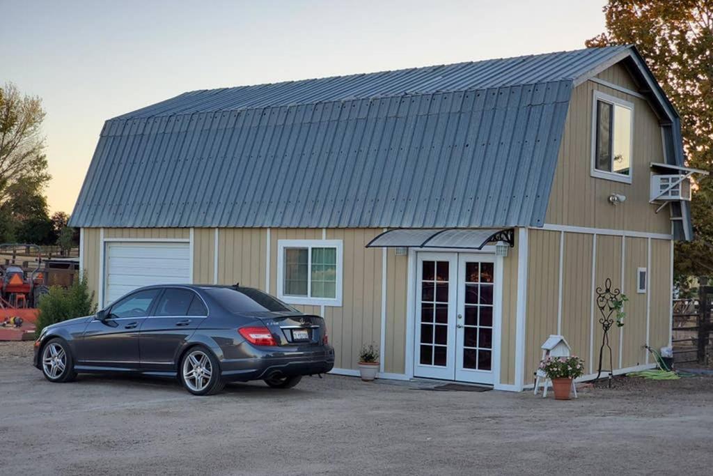 Villa A Cozy Loft In Templeton Esterno foto